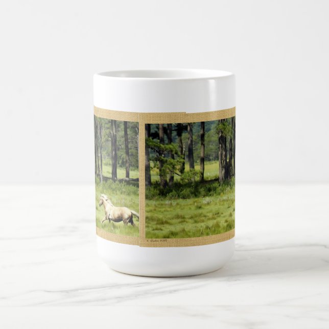 Caneca De Café wildpony (Centro)