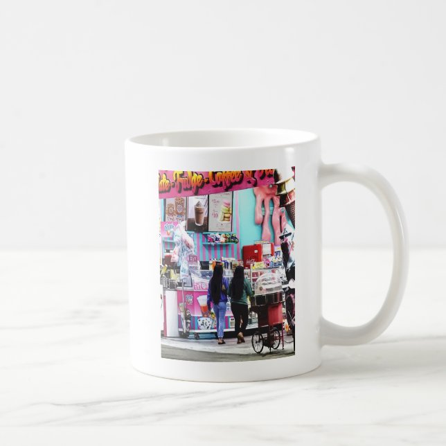 Caneca De Café Wildwood NJ – Loja de Doces (Direita)