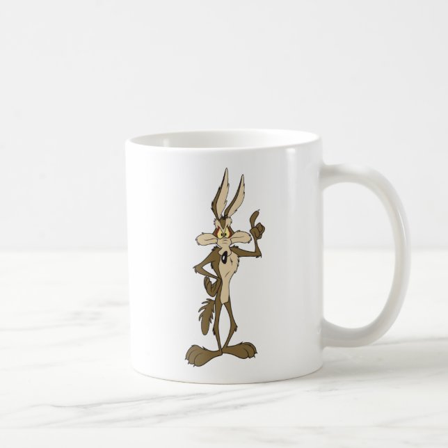 Caneca De Café WILE E. COYOTE™ - Altura de pé (Direita)