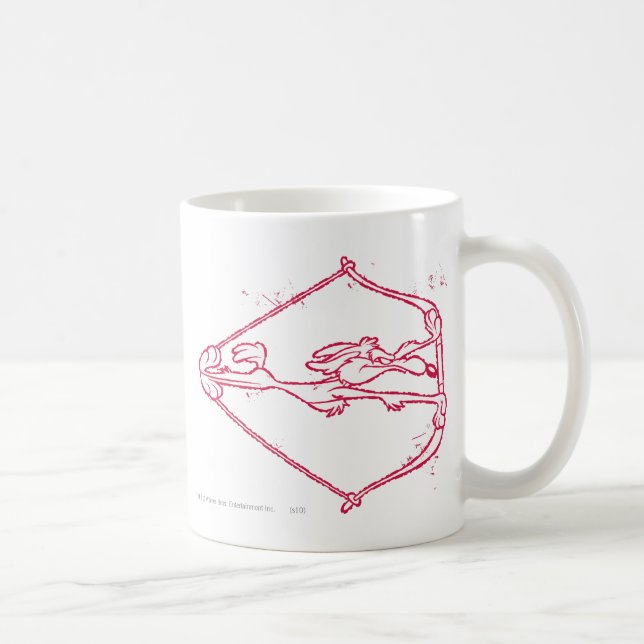 Caneca De Café WILE E. COYOTE™ - Arquivo em dificuldades (Direita)