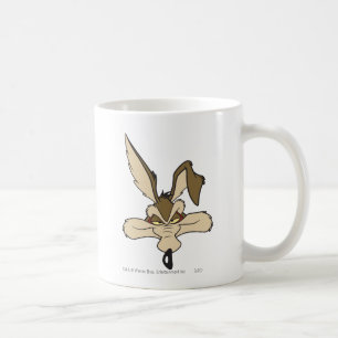 Caneca De Café Wile E. Coyote Atirou Na Cabeça
