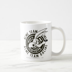 Caneca De Café WILE E. COYOTE™ Equipe de Corrida Acme P/B
