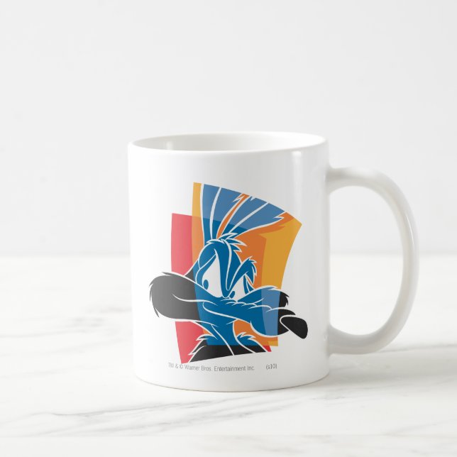 Caneca De Café WILE E. COYOTE™ Express 22 (Direita)