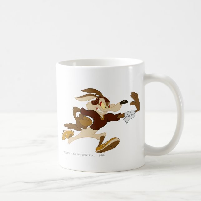 Caneca De Café WILE E. COYOTE™ Futebol (Direita)