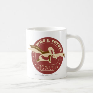 Caneca De Café WILE E. COYOTE™ Gênio