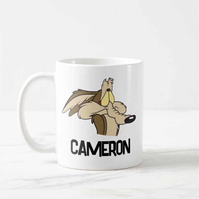 Caneca De Café WILE E. COYOTE™ Impending Doom (Esquerda)