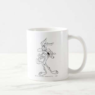 Caneca De Café Wile E. Coyote Parece Agradável