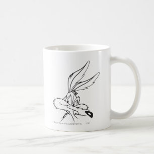 Caneca De Café WILE E. COYOTE™ parecendo sorrateiro