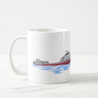Caneca De Café Wilfred Sykes Cleveland Cliff