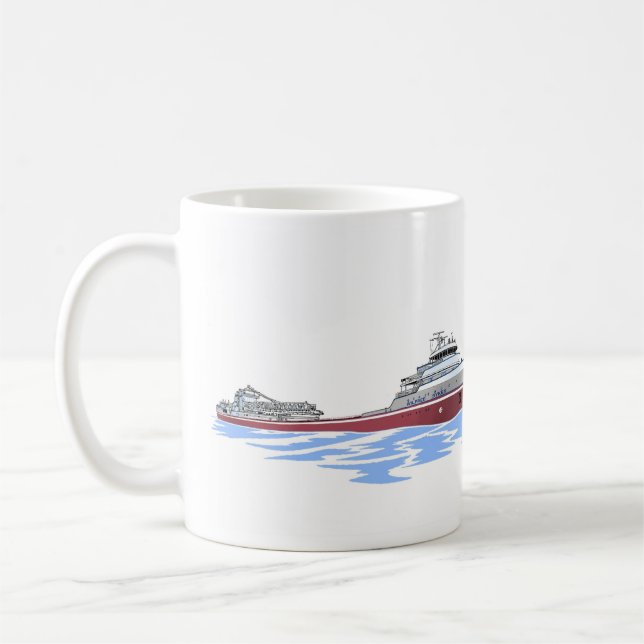 Caneca De Café Wilfred Sykes Cleveland Cliff (Esquerda)
