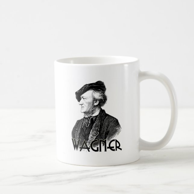 Caneca De Café Wilhelm Richard Wagner (Direita)