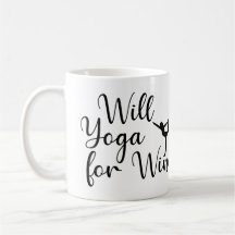 Will Yoga for Wine