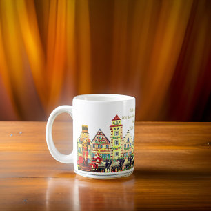 Caneca De Café Willage Nutcracker Coffee Mug