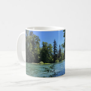 Caneca De Café Willamette River, OR