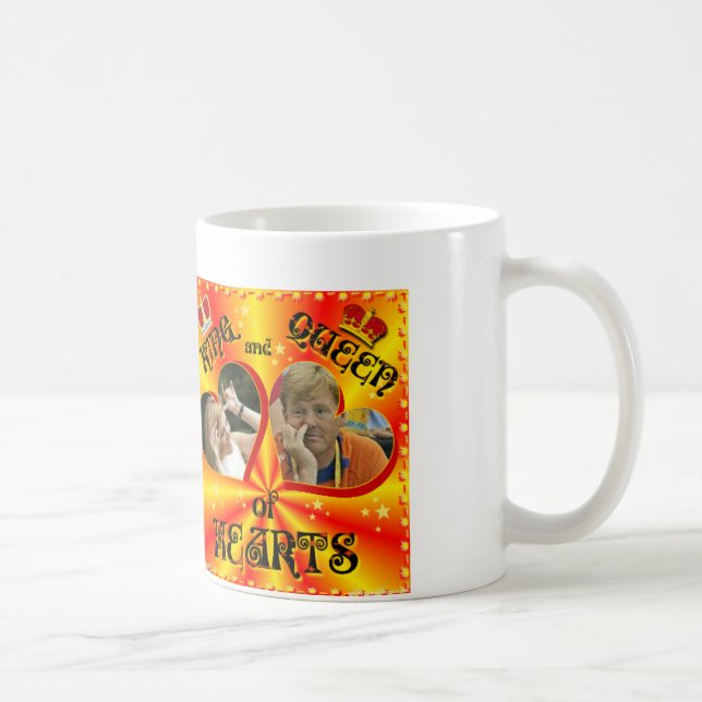 Caneca De Café willem alexander koninginnendag 30-4-2012 (Direita)