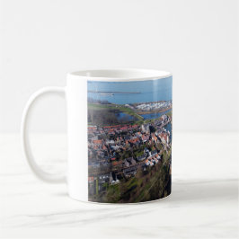 Caneca De Café Willemstad Nederland drone overzicht.