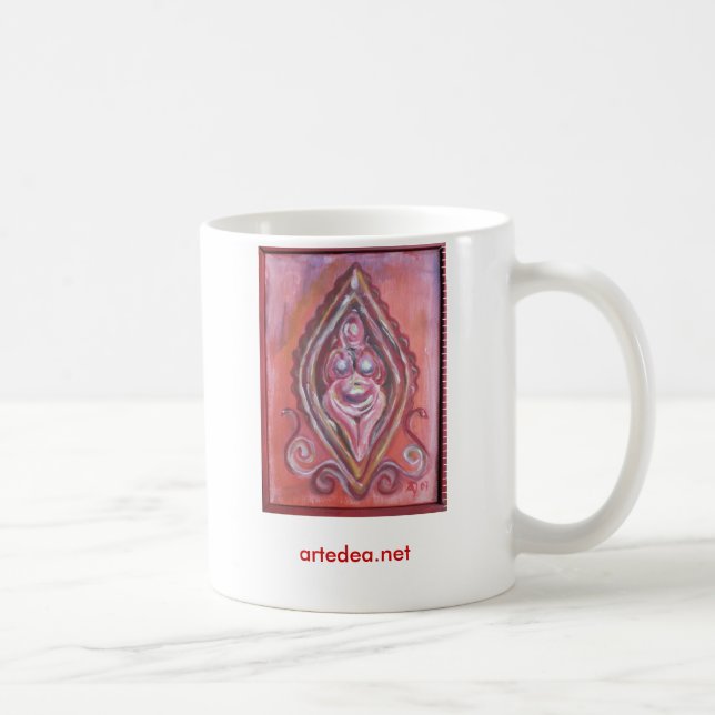 Caneca De Café Willendorferin - taça (Direita)