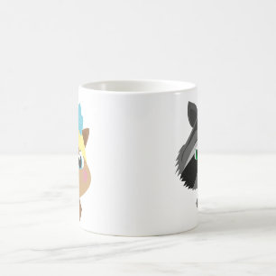 Caneca De Café Willi e Hanna taça