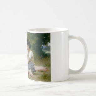 Caneca De Café William-Adolphe Bouguereau - Os Coletores Nut