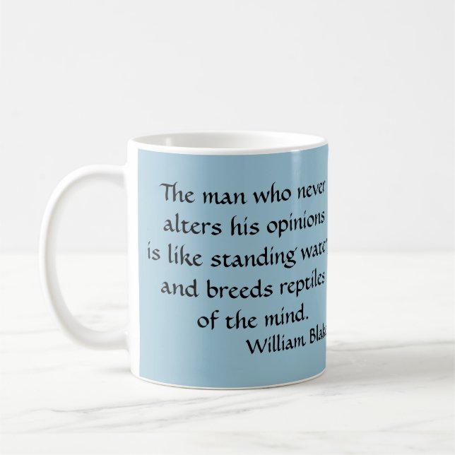 Caneca De Café William Blake* Motivational Mug (Esquerda)