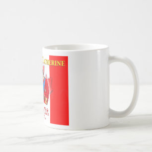 Caneca De Café William & Catherine Canada Royal Tour Comemorativo