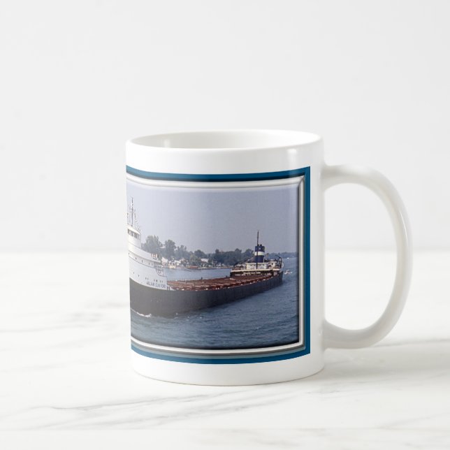 Caneca De Café William Clay Ford info mug (Direita)