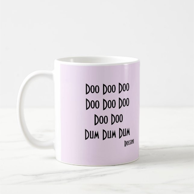 Caneca De Café William diz a insinuação (Esquerda)