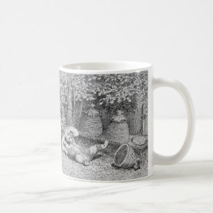 Caneca De Café William H. Beard - Urso picado por Abelhas
