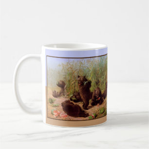 Caneca De Café William H. Beard - Ursos na Patch da Melancia