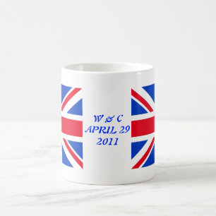 Caneca De Café William & Kate