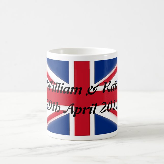 Caneca De Café William & Kate - 29th abril 2011 (Centro)