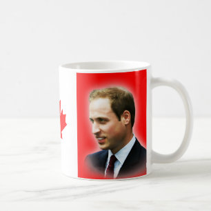 Caneca De Café William & Kate Canada Mug