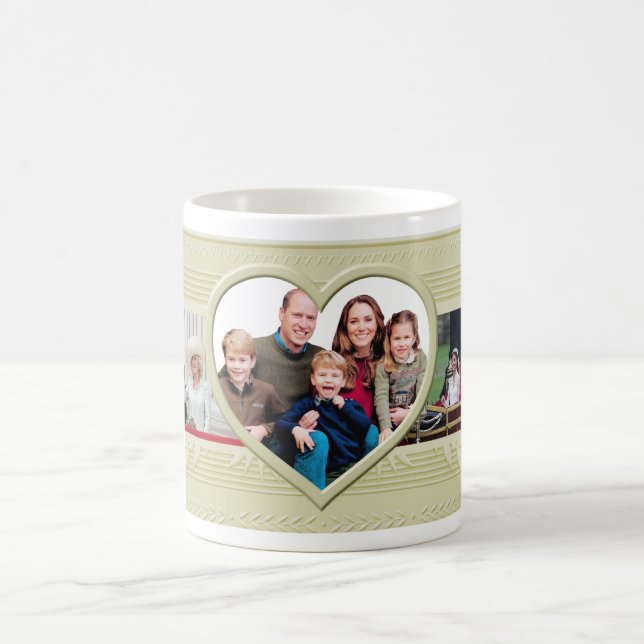 Caneca De Café William Kate Royal Family Coffee Mug (Centro)