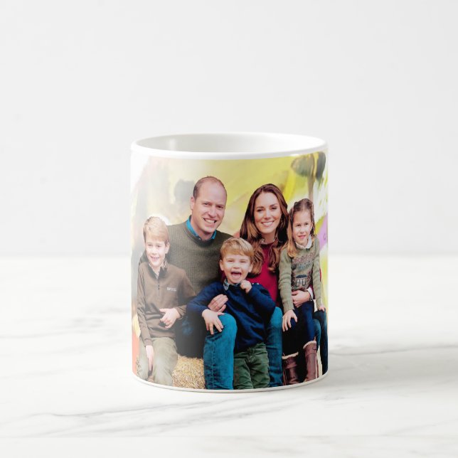 Caneca De Café William Kate Royal Family Coffee Mug (Centro)