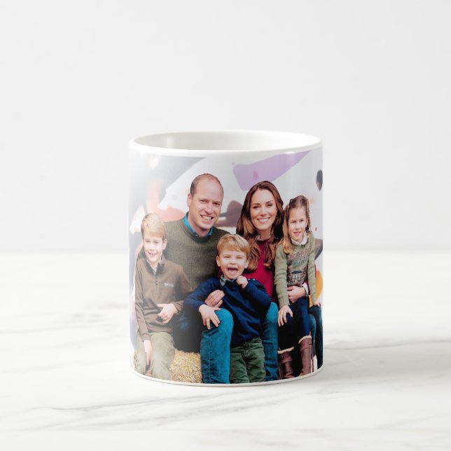 Caneca De Café William Kate Royal Family Coffee Mug (Centro)