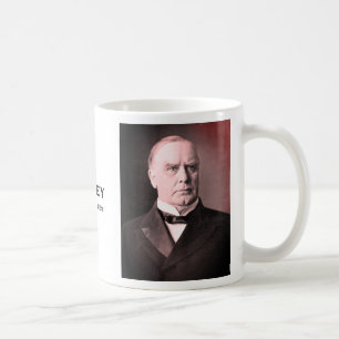Caneca De Café William McKinley, Presidente do "Rei Pautal" dos E
