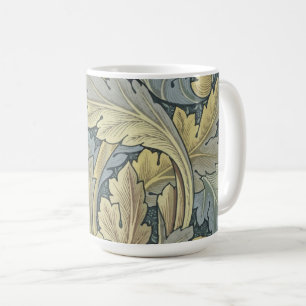 Caneca De Café William Morris Acanthus Deixa Arte Floral Nouveau