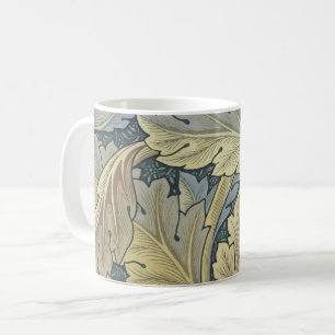 Caneca De Café William Morris Acanthus Deixa Arte Floral Nouveau