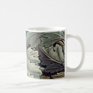 Caneca De Café William Morris Acanthus Wallpaper Folhas