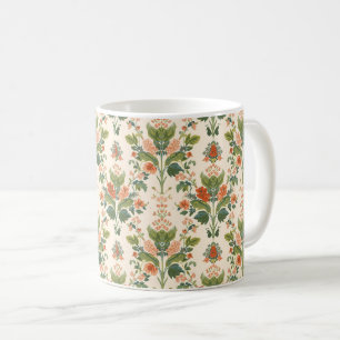 Caneca De Café William Morris Antique Honeysuckle Padrão Floral