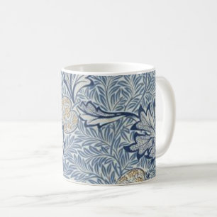 Caneca De Café William Morris Apple Fllower Design