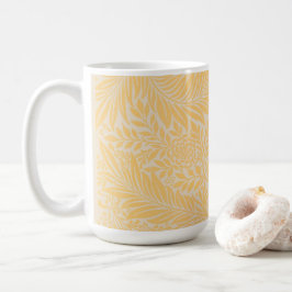 Caneca De Café William Morris art design Larkspur mug