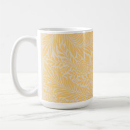 Caneca De Café William Morris art design Larkspur mug