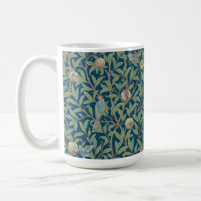 Caneca De Café William Morris "Bird and Pomegranate"  (Esquerda)