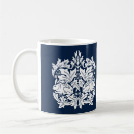 Caneca De Café William Morris Brer Rabbit Pattern