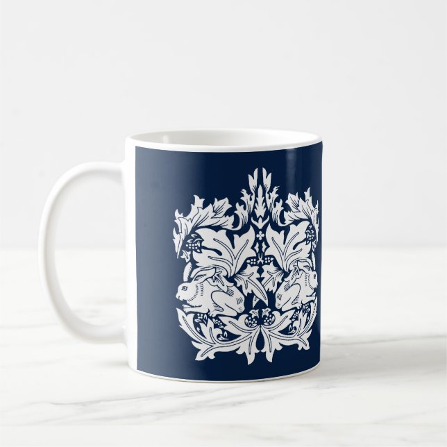 Caneca De Café William Morris Brer Rabbit Pattern (Esquerda)