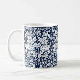 Caneca De Café William Morris Brer Rabbit Pattern