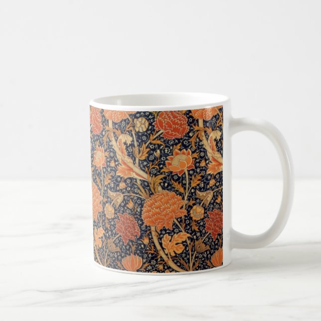 Caneca De Café William Morris: Cray Mug (Direita)