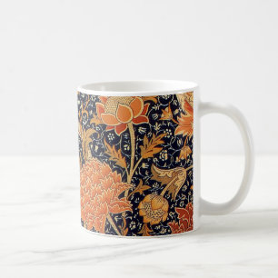 Caneca De Café William Morris Cray Wallpaper Pattern