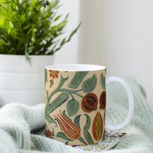 William Morris Fall Floral, Jardim de Algodão ingl